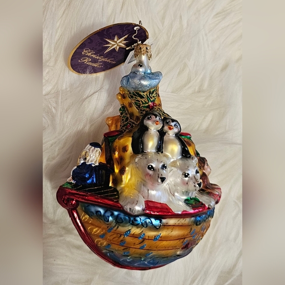 Christopher Radko Vintage Christmas Ornaments! 🎄✝️ - Picture 7 of 8